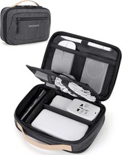 BAGSMART Electronics Organizer Travel Case, Cord Cable Bag...