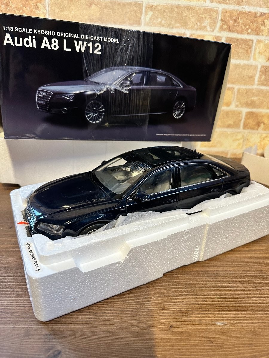 used 1 18 Audi A8L W12 KYOSHO | eBay used 1 18 Audi A8L W12 KYOSHO | eBay