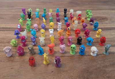 LIDL Stikeez, 85 Figuren, Konvolut, Sammlung
