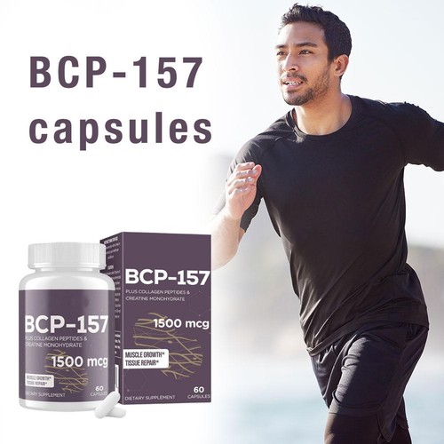 2X BCP-157 1500mcg 60 Capsules - LAB/RESEARCH -Accelerate Muscle Tissue Repair - Picture 7 of 9