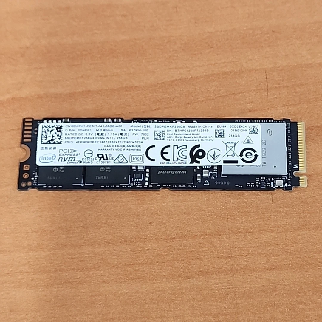 Intel M.2 Interface 512 GB Solid State Drives for sale | eBay