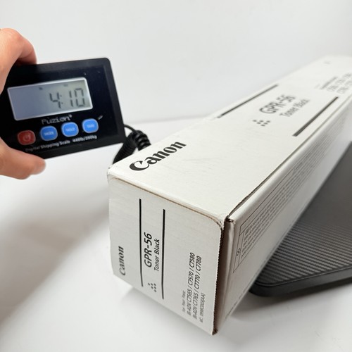 Genuine OEM Canon GPR-56 0998C003 Black Toner Cartridge imageRUNNER ADV C7000s - 第 7/7 張圖片