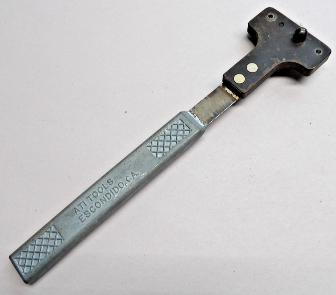 ATI TOOLS 1/4" NUT PLATE JIG AIRCRAFT AEROSPACE TOOL MADE IN USA