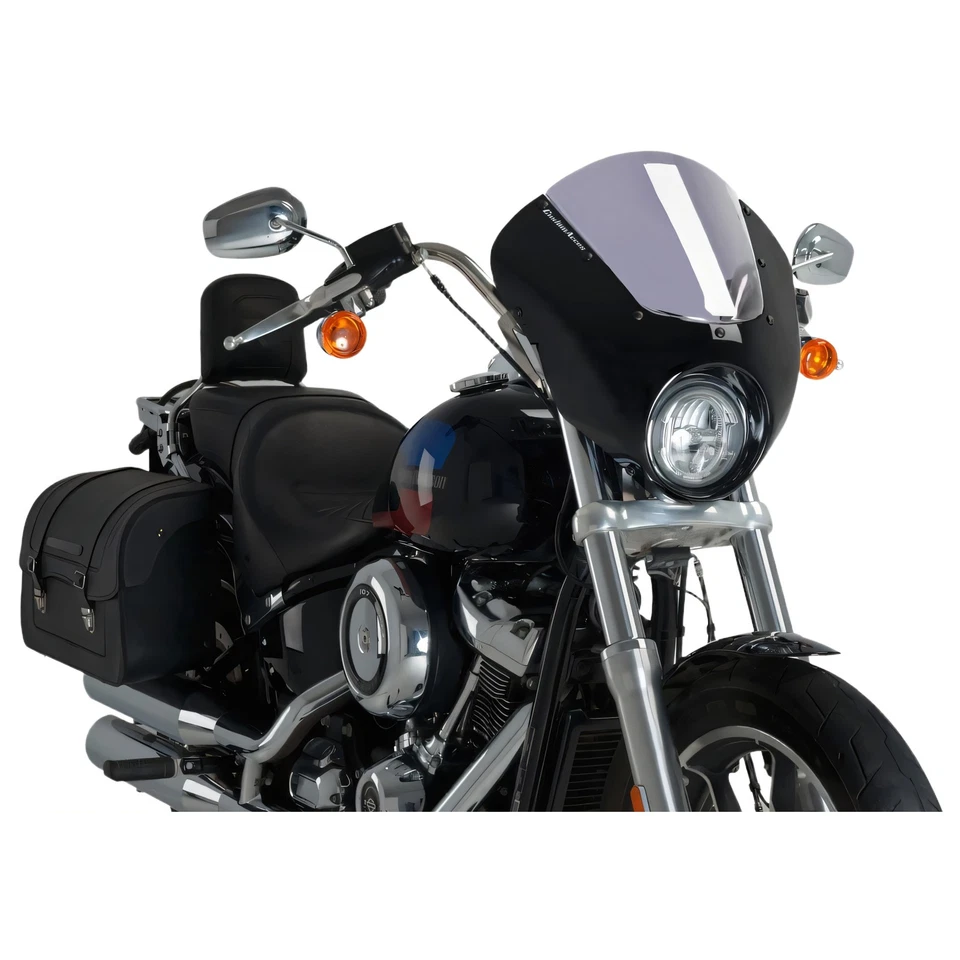 Puig Dark Night pour Harley davidson SOFTAIL LOW RIDER FXLR Teinté - Photo 1/1