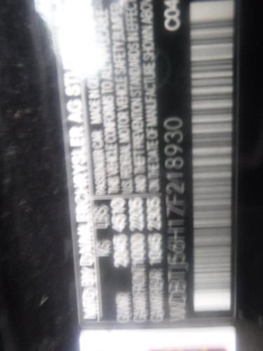 Engine ECM 171 Type Electronic Control Module Fits 08-11 MERCEDES SLK 26766256 - Picture 9 of 9