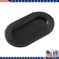 Truck Bed Front Panel Oval Drain Plug Cover Cap Ford F150 1997-2024 Model 1pcs