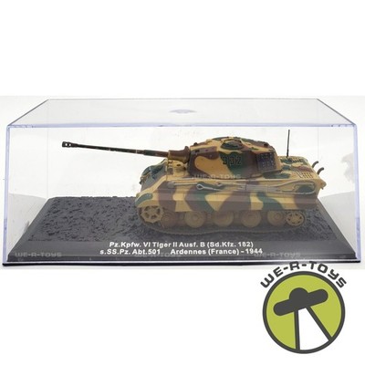 Pz. Kpfw. VI Tiger II Ausf. B Sd. Kfz. 182 Vehicle 1/72 Scale Ardennes - 1944