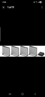 Sony BRAVIA Theater Quad Bluetooth Home Speaker System (4 Count)
