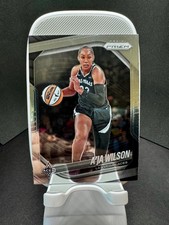 2025 Panini Prizm WNBA #76 A'ja Wilson - Las Vegas Aces