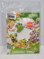 Uniquely You Crocs Jibbitz Charms Nickelodeon Throwback Sponge Bob (5 Pcs)