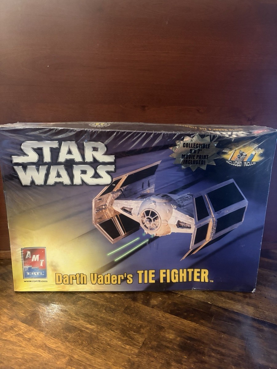 Vintage sealed AMT/ERTL Star Wars Darth Vader's TIE Fighter model