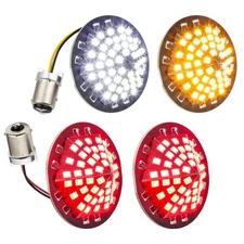 Eagle Lights Midnight Edition Generation III Front and Rear LED Turn Signals Kit