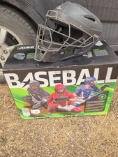 All-Star Adult MVP Pro Series Catcher's Set- Black/Green (Used Once) 