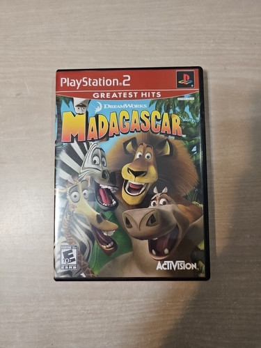 Madagascar (PlayStation 2) - Picture 1 of 8