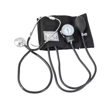 Blood pressure monitor - upper arm blood pressure gauge, household-style manual