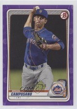 2020 Bowman Prospects Purple /250 Briam Campusano #BP-7 ib1