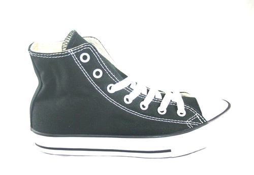 CONVERSE CHUCK TAYLOR ALL STAR 3J231 BLACK/WHITE CANVAS LITTLE KIDS CASUAL SHOE - Picture 4 of 8