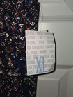 NWT LULAROE Cassie Sz XL Blue, Orange, White, Navy,  Geometric Pencil Skirt  — photo 3