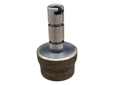 1.35" Tapered Sintered Diamond Grinding Tool 60/80 Grit Quick Change USA MADE