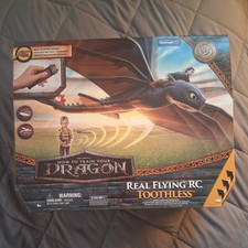 Spin Master Real Flying RC Toothless Dragon 2...
