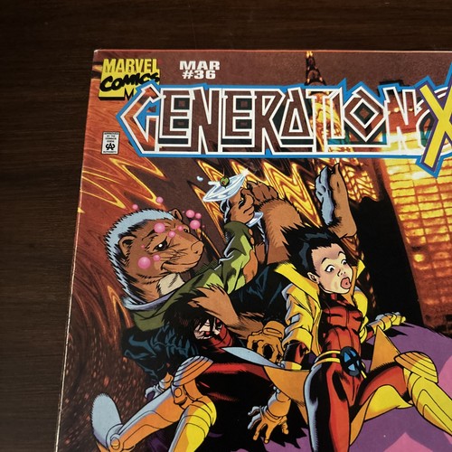 Generation X #36 (Marvel Comics March 1998) - Picture 2 of 6