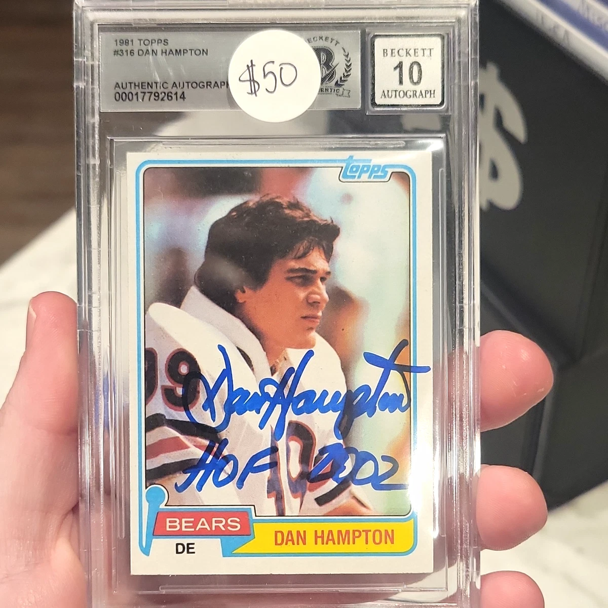 dan hampton autograph products for sale | eBay