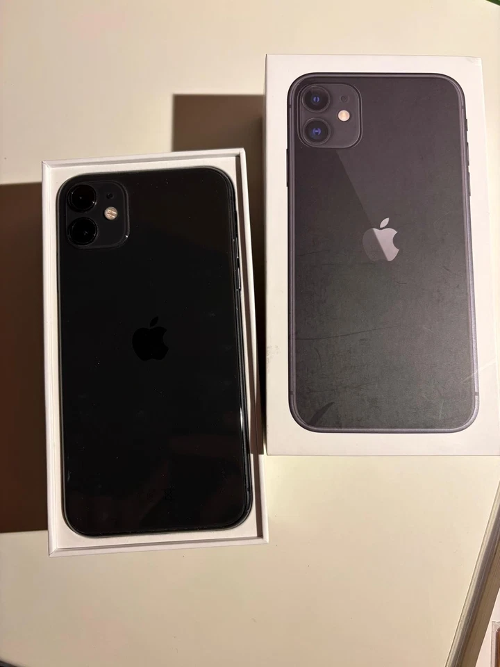 Apple iPhone 11 - 64GB - Nero (Senza operatore) A2221 (CDMA + GSM) - Immagine 2 di 4