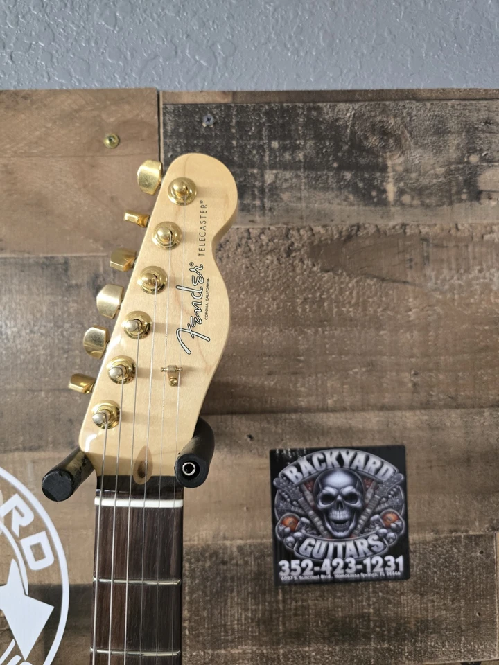 2023 Fender Telecaster Mod Shop Rare Plum Metallic Color W/ Ohsc.  - Image 3 of 4