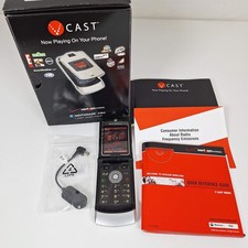 Motorola Razr V3m Silver Flip Phone Verizon 