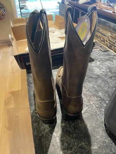Mens Double H Cowboy Boots 12 - 第 7/10 張圖片
