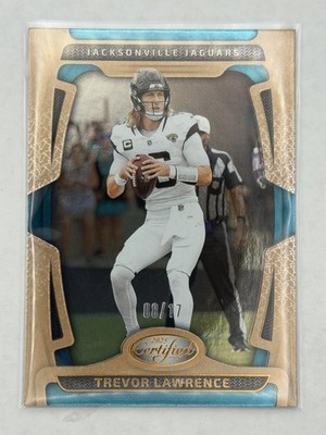 2025 Panini Certified Football Trevor Lawrence Bronze /17