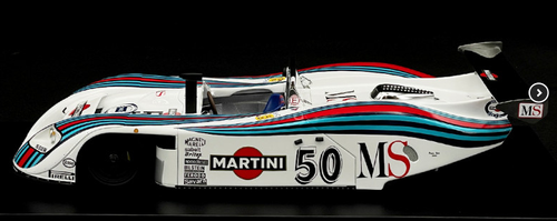 SPARK - LANCIA Martini GR6 #50 24H Le Mans 1982 P.GHINZANI-R.PATRESE-H.HEYER ... - Imagen 3 de 11