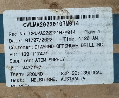 BAND-IT AE4359 COATED BAND 25 METERS 316 STAINLESS STEEL 5/8 INCH 15.88MM #3 - Picture 4 of 8