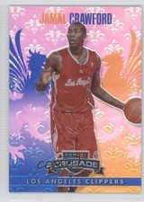 2013-14 Panini Crusade Crusade Blue Jamal Crawford #197 0qr0