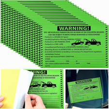  TOP PICK!  LOT OF 12 NO ILLEGAL PARKING VIOL...