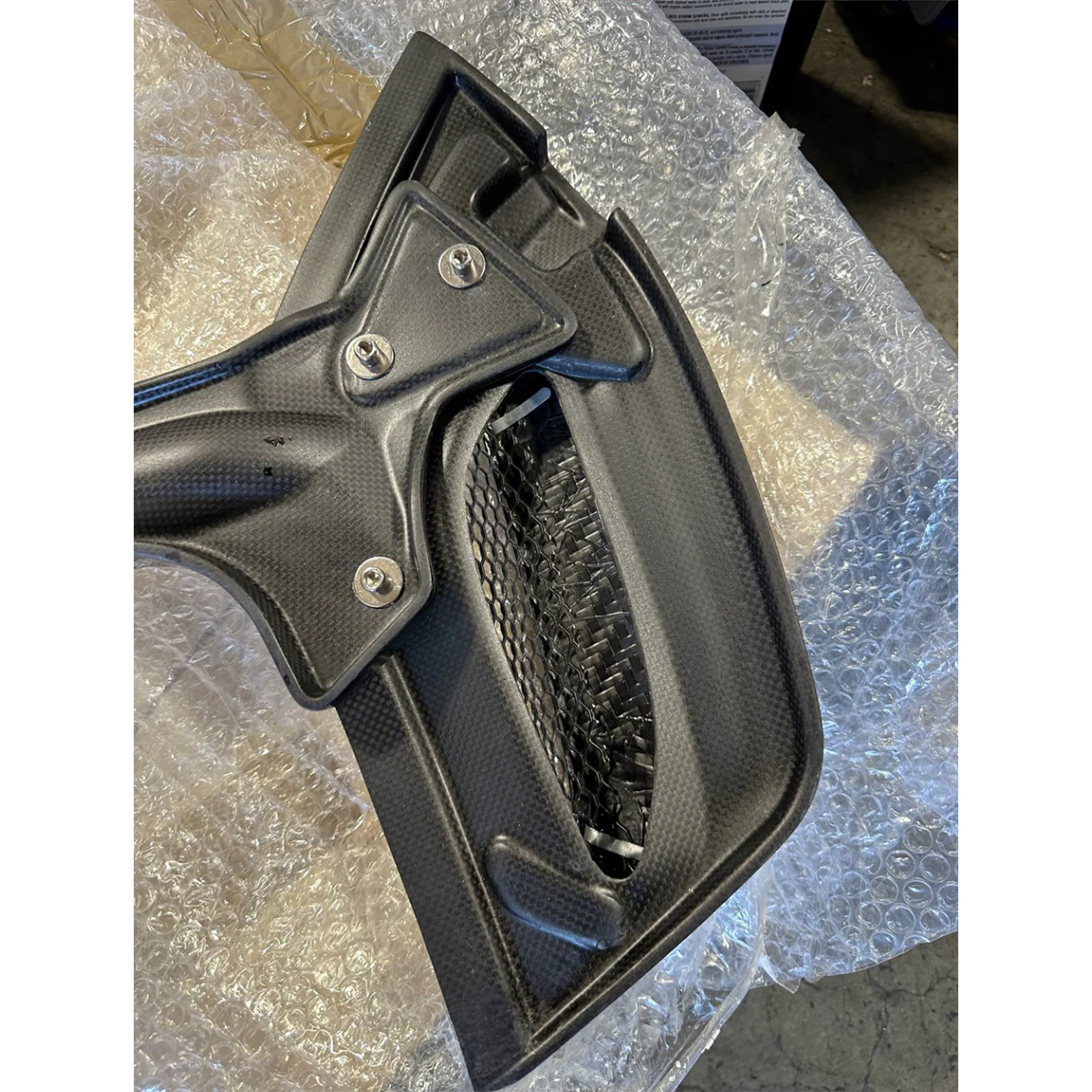 Ferrari 488 Rear Rear window cover