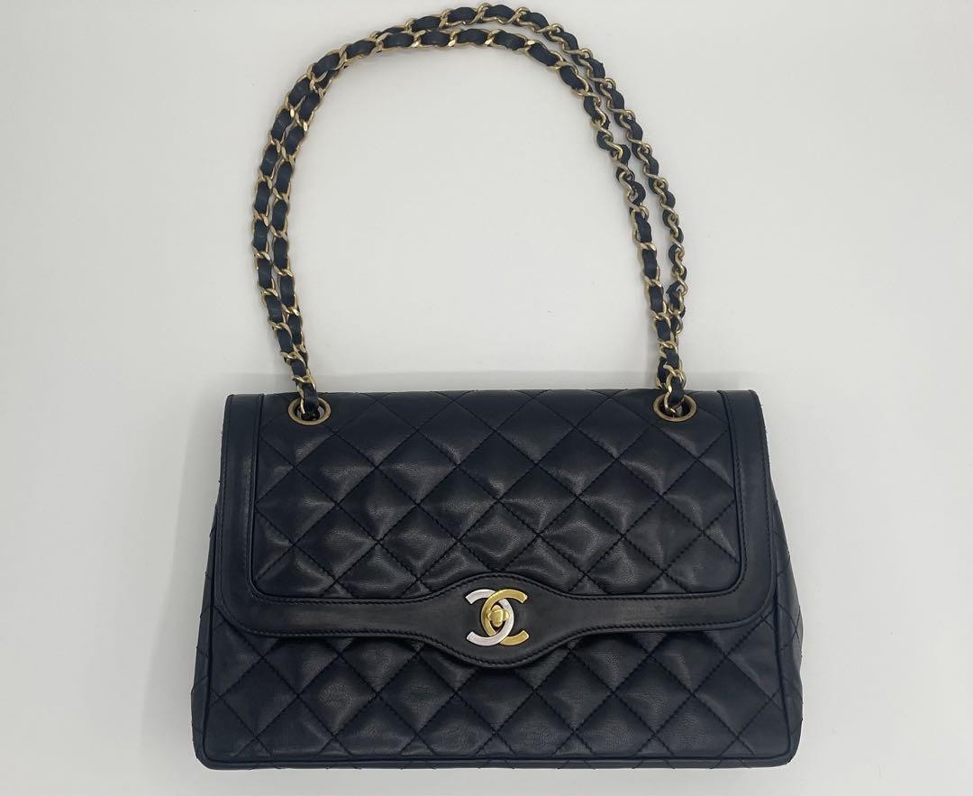 CHANEL Matelasse chain shoulder bag #PG9NAJ