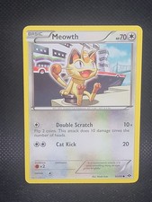 Meowth Pokemon Next Destinies #80/99 MP