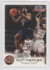 1999-00 Fleer Focus Ron Mercer #4 0qr0