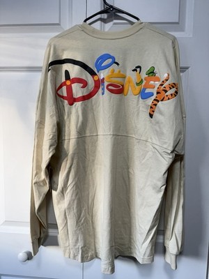 NWT L Disney Spirit Jersey  Character Letters