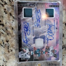 Panini 2024 Zenith Z-Summit Autographs Triple Auto Patch /19 Eagles #ZSA-EAG