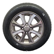 Hyundai i10 MK2 2015 Genuine 5.5jx14" Alloy Wheel With Tyre 52910B9200