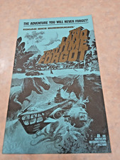 1974 AIP-THE LAND THAT TIME FORGOT W/ DOUG MCCLURE.- SCI FI PRESSBOOK