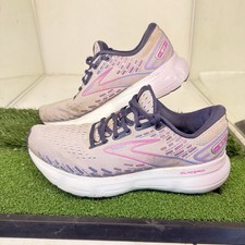 Brooks Glycerin 20 Women's Size 10 B Medium Running Shoes Lilac Silver Pink