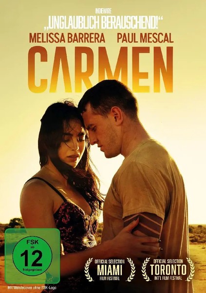 Carmen | Alexander Dinelaris (U. A.) | DVD | 1X DVD-9 | Deutsch | 2024-image