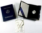 American Platinum Eagle 1/10 oz coin from a recent eBay sale