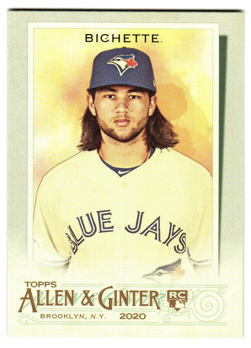 2020 Topps Allen & Ginter #112 Bo Bichette rc