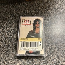 NEW SEALED KENNY G SILHOUETTE CASSETTE TAPE Brand New