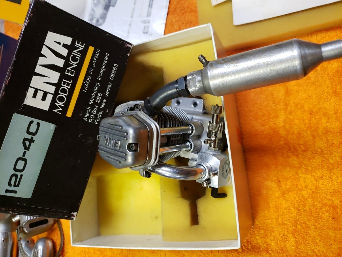 ENYA 120-4C モデルエンジン ENYA Engine - Enya 120 four stroke RC Motor - 120-4C | eBay