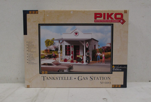 Piko 62264 G Scale Tankstelle Gas Station Building Kit
